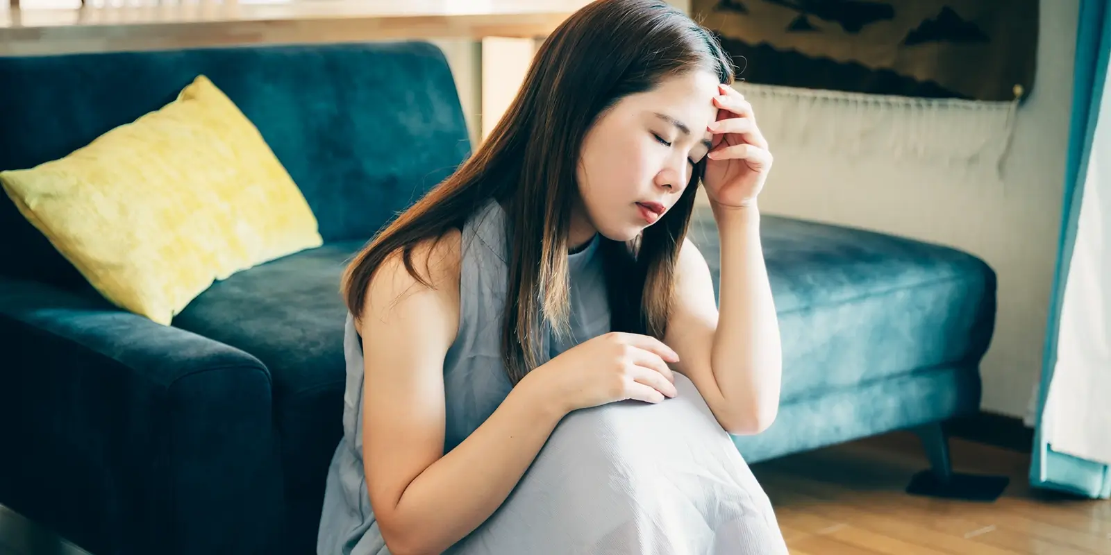 口が開かない症状でお悩みの方へ